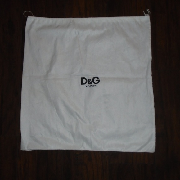 dolce and gabbana dust bag